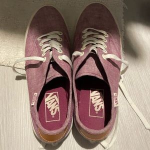 Pink/Purple Vans Very lightly worn